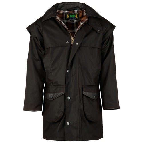 Cumbrian waxed cotton - waxed,