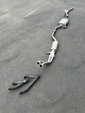 Alfa Romeo 105 GTV 1600 1750 2000 Full Exhaust System 