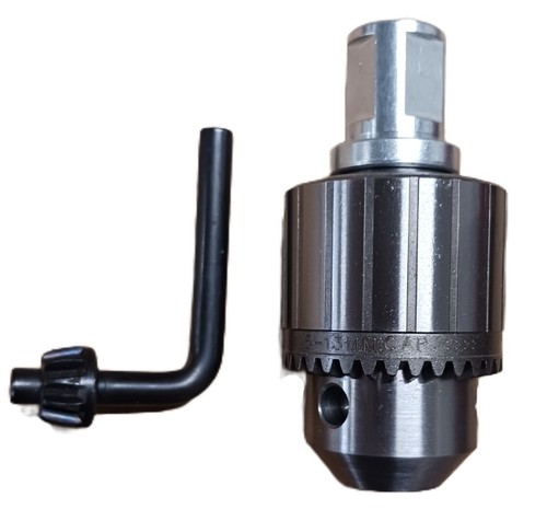 Jacobs 26ba chuck with - 1/2, 3/4