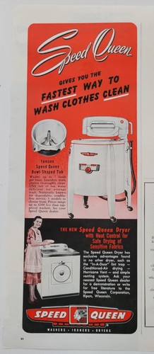 1953 speed queen - 1953, laundry