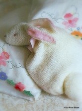 Vintage bunny rabbit - bunny,