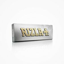 50 Rizla Silver Regular Rolling Paper Booklets - Cut Corners 50 Leaves Per Book
