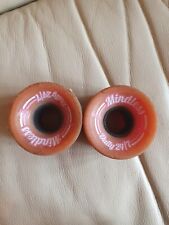 2 Mindless Cruiser 60MM 83A Longboard Wheels Vintage 