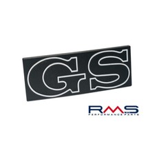 Emblem logo lettering GS for