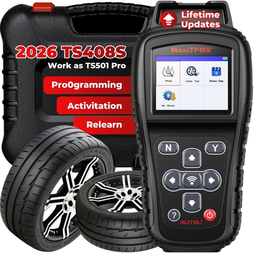 Autel tpms relearn tool - relearn, ts408s