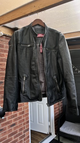 Superdry mens jacket black - jacket,