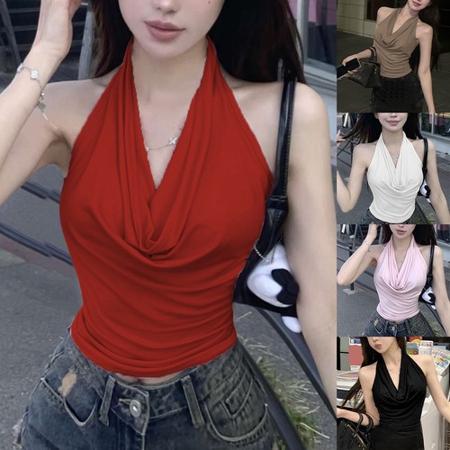 Womens backless halter neck - womens,