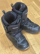 Salomon F20 Fusion Mens Snowboarding Boots UK10 EU45 Black