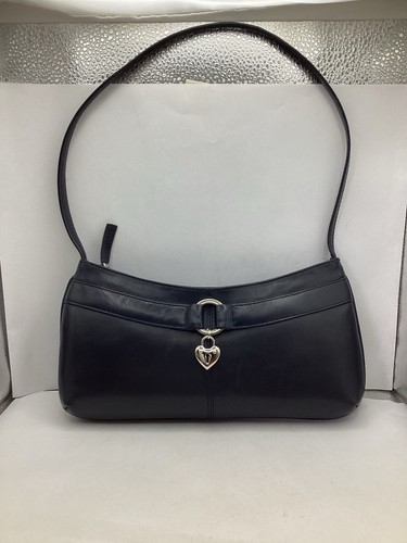 Suzy smith black - faux, leather