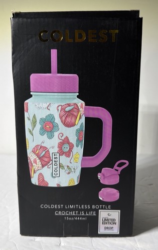 Crochet life 15oz coldest - crochet,