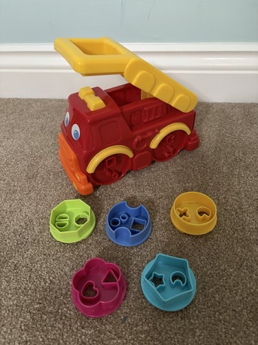 Fire engine dough moulding - dough,