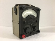 Vintage Universal Avometer,
