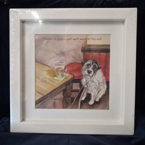 Digs manor framed - &, print