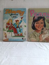 Tammy Annual 1979 And Penny