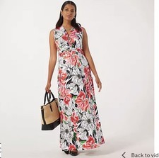 Nina Leonard V Neck Twist