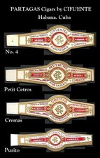 Great Cuban Bands Vitolas of