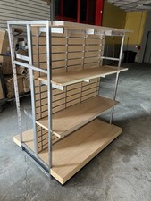 Retail Store Display Slat Wall