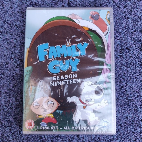 Family guy season - season, ninteteen