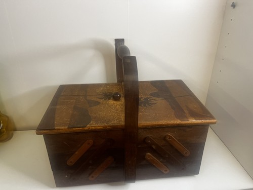 Vintage wooden decorative - vintage,