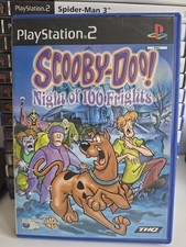 Scooby Doo Night of 100 Frights Sony PlayStation 2 (PS2) Complete Manual (PAL)