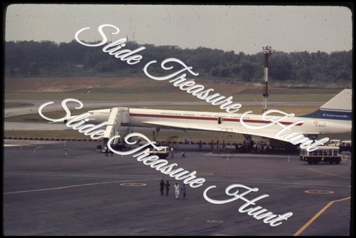 Concorde 002 aircraft - aircraft, g-bsst