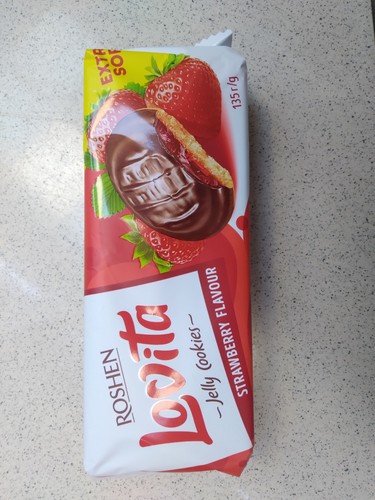 Roshen lovita jaffa cakes - roshen,