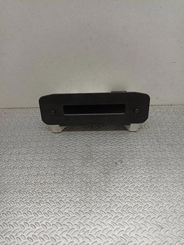 Peugeot 206 2004 dashboard - 206, lcd