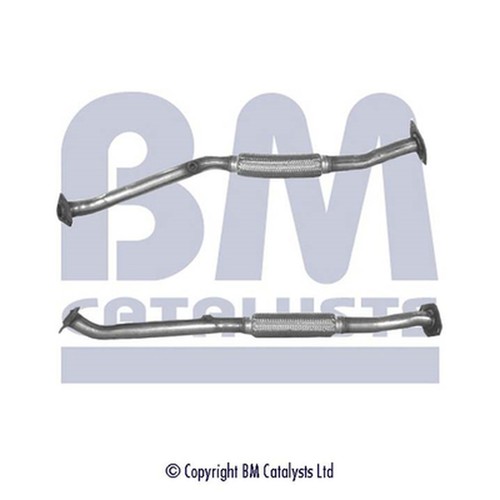 Front exhaust pipe - fit, kit