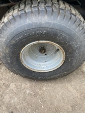 hayter ride on mower Rear