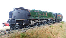 Dublo 00 Gauge BR Green ex-LMS