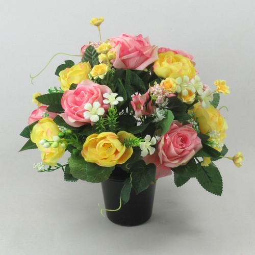 Artificial grave flower - artificial,