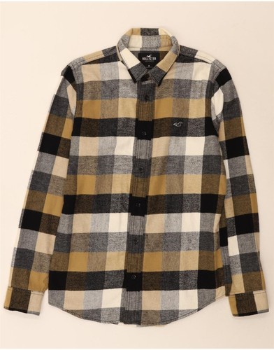 Hollister mens flannel shirt - hollister,
