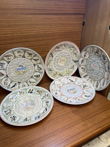 Wedgwood british birds - british,