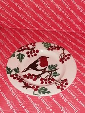 Emma Bridgewater CHRISTMAS ROBIN 6.5 Inch Side Plate