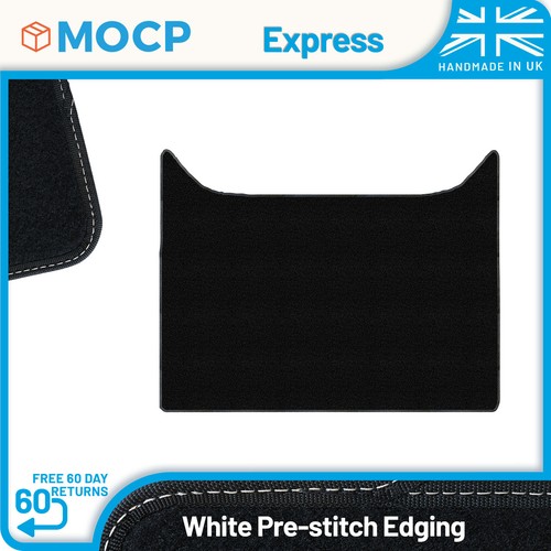 Express with white - white, pre-stitch