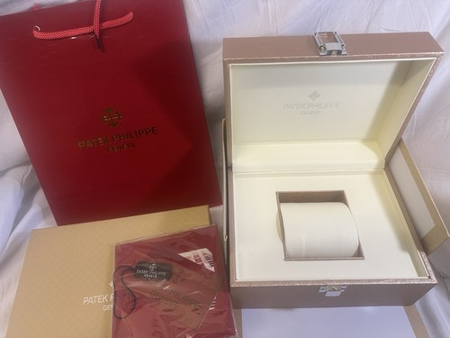 Patek philippe watch box with - patek,