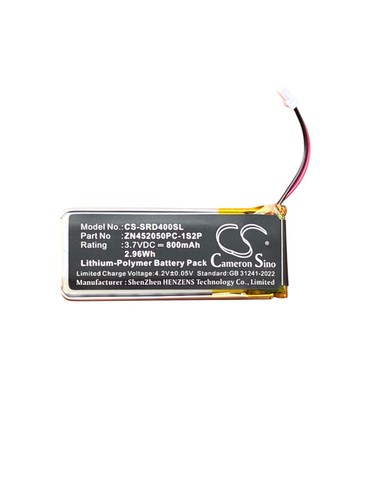 Replacement battery for - replacement,