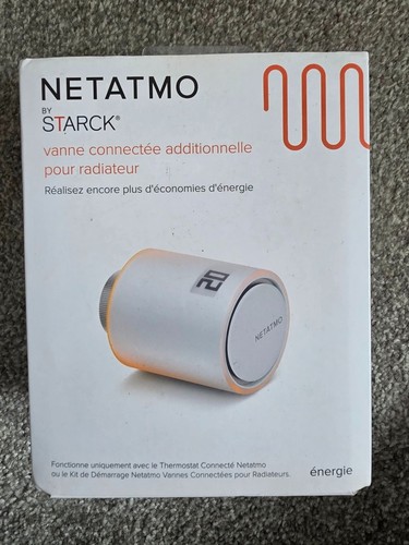 Netatmo smart radiator - netatmo,