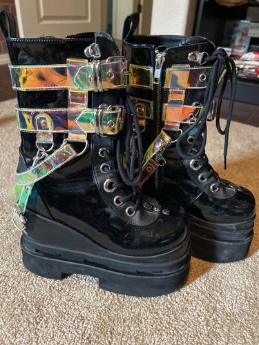 Demonia boots eternal - boots,