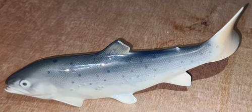 Royal copenhagen trout fish - royal,