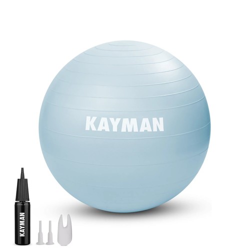 Exercise ball 75cm - large, yoga