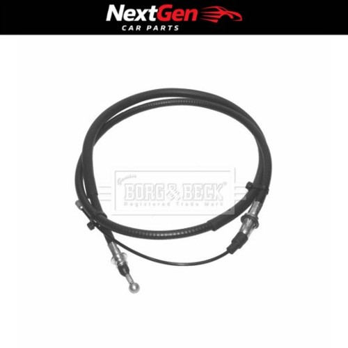 Borg beck brake cable - beck,