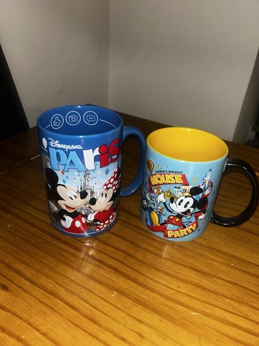 Rare disney mugs mickey - mugs,