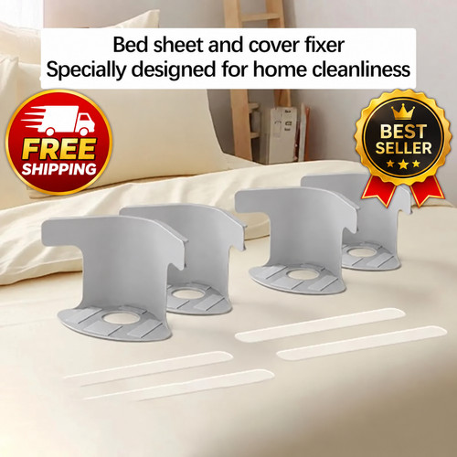 4pcs heavy duty bed sheet - 4pcs,