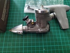 Rare Cox conquest  15 glow engine with muffler 