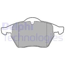 FRONT BRAKE PAD SET DISC BRAKE FITS: VW PASSAT B3/B4 ESTATE 2.9 VR6 SYNCRO/1.