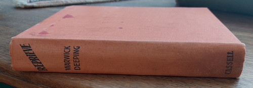 Reprieve hardback book by - hardback,