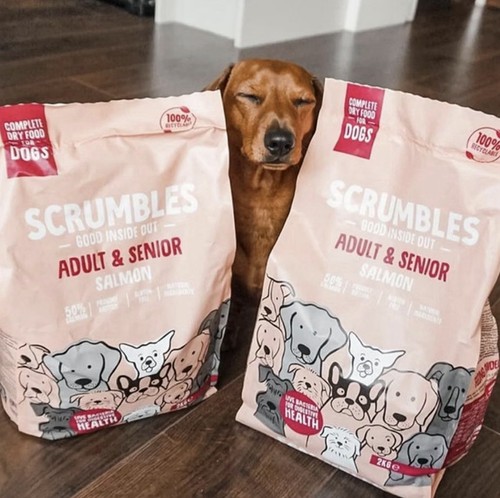 Scrumbles natural dry - scrumbles,