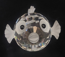 Swarovski Crystal BLOWFISH