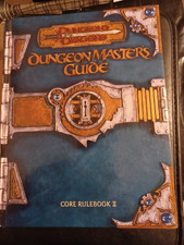 Dungeon Masters Guide 3rd Edition Dungeons & Dragons 1st Print Sept. 2000 - VGC